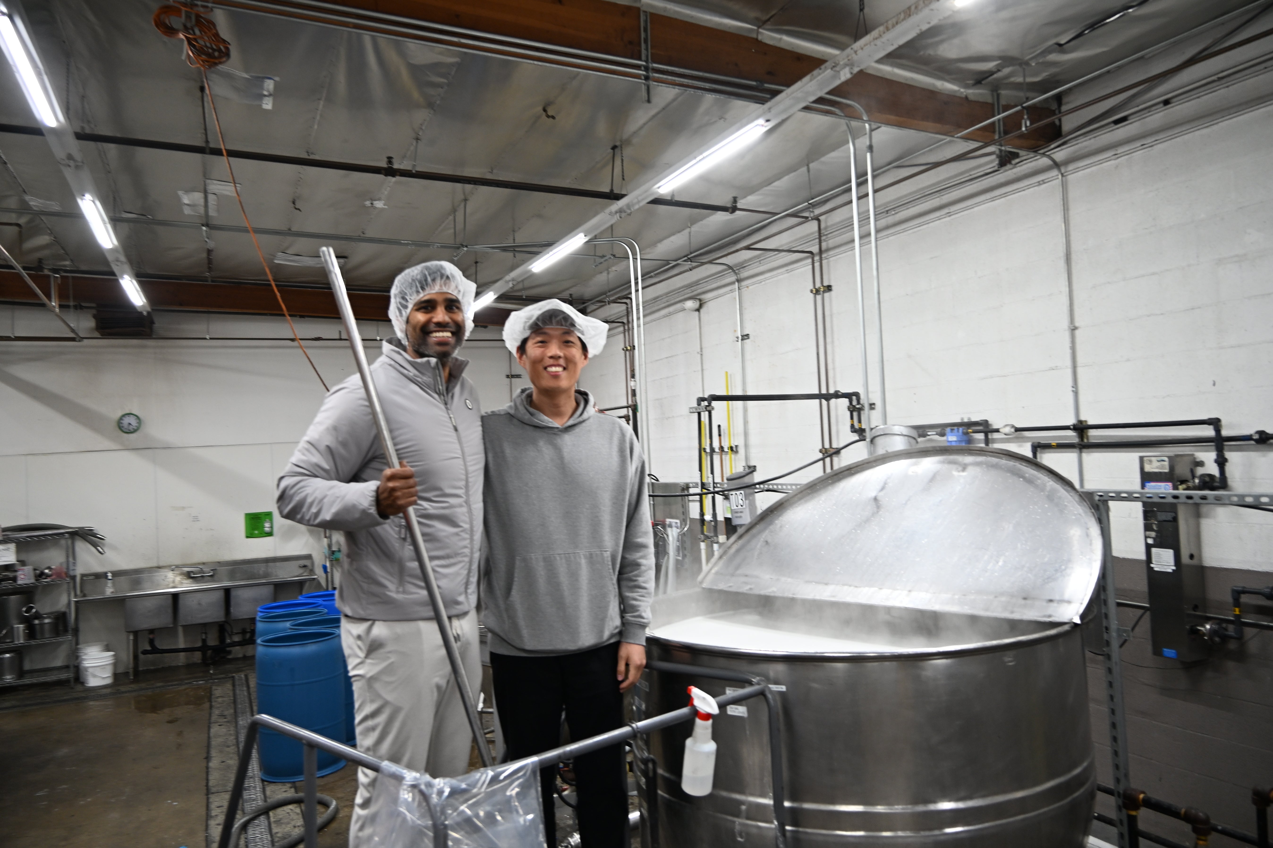 Ochre Founders making first batch of products