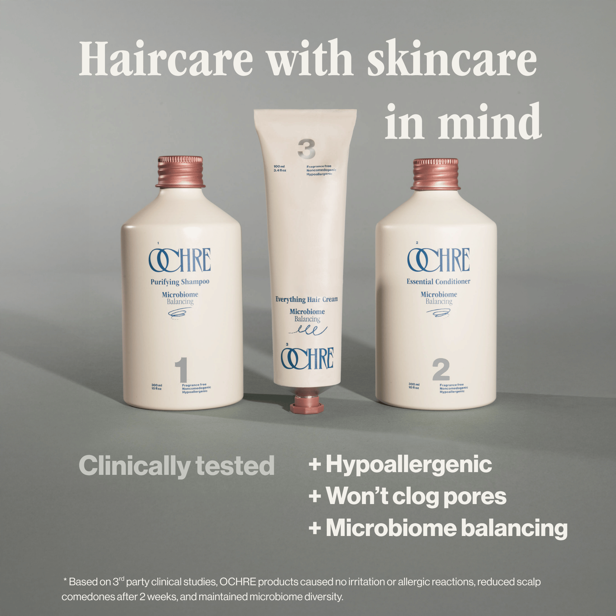 The Balancing Trio - OCHRE